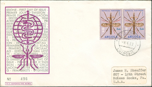 Image Of Angola Stamp