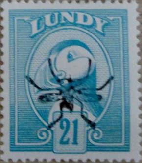 Labbe's 242 with Mosquito overprint