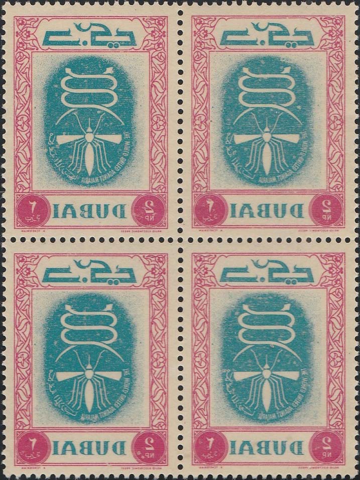 Dubai with Image on Back