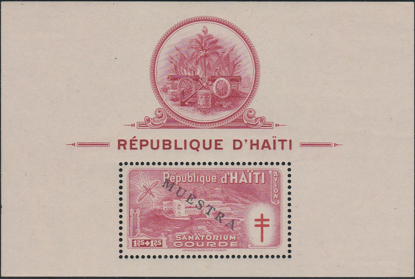 Haiti Scott CB7A Muestra