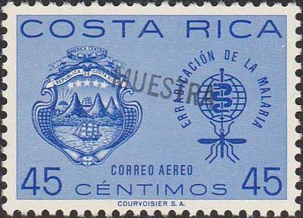 Costa Rica C347 Muestra