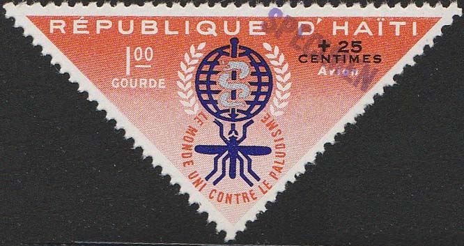 Haiti CB44 Specimen