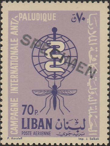 Lebanon C350 Specimen